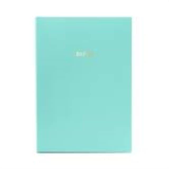 COLOURBLOCK A5 UNDATED DIARY DTP TEAL