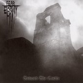 CD cover: grayscale image of a crumbling castle under stormy skies.