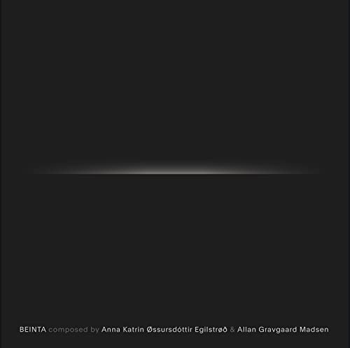 Black CD cover with a faint horizontal line and text details.