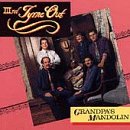"Album cover with 'IIIrd Tyme Out' in gold script and 'Grandpa's Mandolin' in black text."
