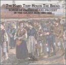 "Album cover with vintage illustration of people in 19th-century clothing holding baskets and jugs."
