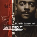 CD album cover for David Murray Power Quartet, featuring a man's face and microphone.