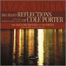 CD cover for “Jazz Orchestra Of The Delta - Big Band Reflections.”