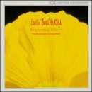 Yellow CD case with text: "Luigi Boccherini - String Quartets.