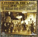 "CD cover featuring sepia-toned photo of Civil War-era brass band in uniform."