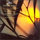 CD cover for Holst’s “Hymns From the Rigveda” with golden branches.