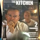 DVD cover with two men in white shirts, titled "The Kitchen".