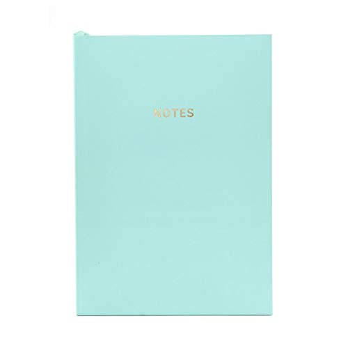 COLOURBLOCK A5 NOTEBOOK AQUA