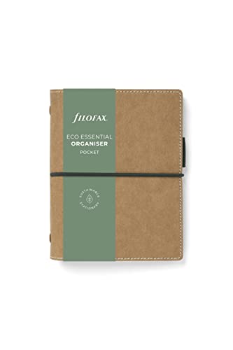 Filofax Eco Essential Pocket organiser - Golden Oak