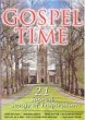 DVD cover for “Gospel Time” featuring a forest path and church.
