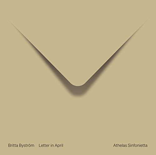 BeSBiege album cover showing a minimalistLS a stylized envelope flap centered on a plain background.