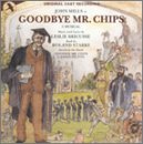CD cover for “Goodbye Mr. Chips” musical, featuring a man in academic robes.