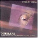 CD cover with a close-up of an eye and abstract purple shapes.