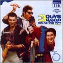 CD cover featuring three men and a puppet, title: "3 Guys Naked From The Waist Down".