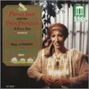 CD cover featuring a woman in traditional attire with text overlay describing the album.