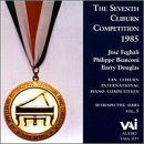A CD cover featuring a medal with a piano and dark blue text panel.
