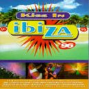CD cover for “Kiss in Ibiza 96” with beach scene and dancers.