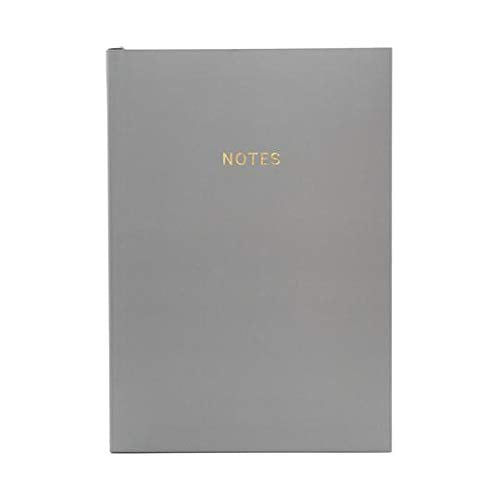 COLOURBLOCK A5 NOTEBOOK GRANITE