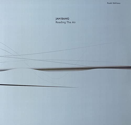 Jan Bang “Reading The Air” vinyl record cover, abstract white design.