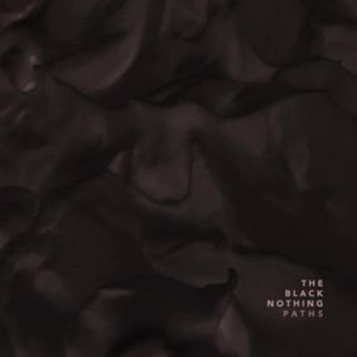 Dark, crumpled fabric texture with album title “Paths” in white text.