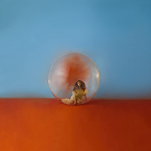 Album cover: Cara,alessia inside a large, translucent bubble.