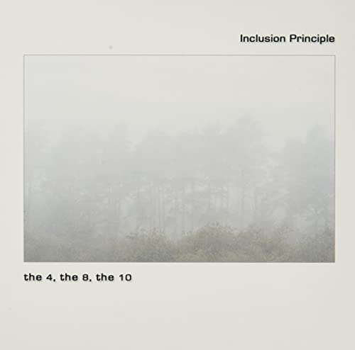 CD cover for "Inclusion Principle" with abstract, misty landscape art.