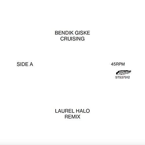 White vinyl record cover with black text: "Bendik Giske - CRUISING".