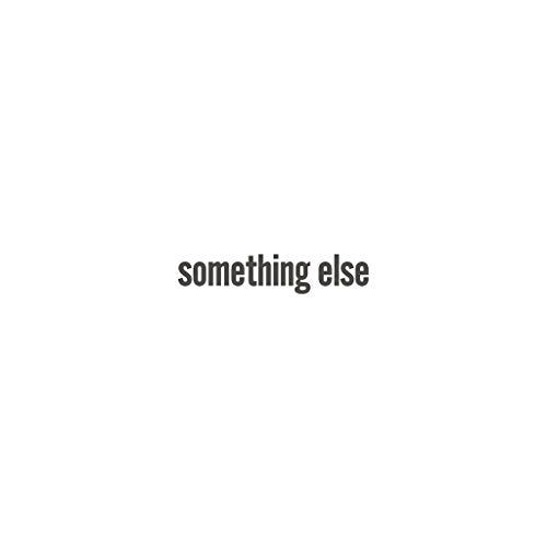 CD cover for Brian Jonestown Massacre’s “Something Else” with white text.