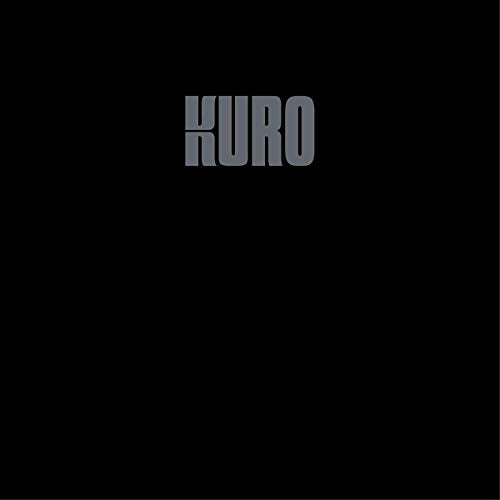 Black CD cover with the band name "KURO" in gray capital letters.