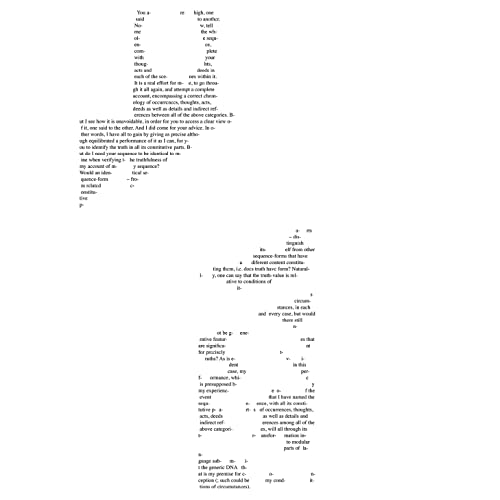 CD cover with abstract white text on a black background.