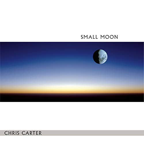 Album cover showing a crescent moon in a twilight sky above a horizon.