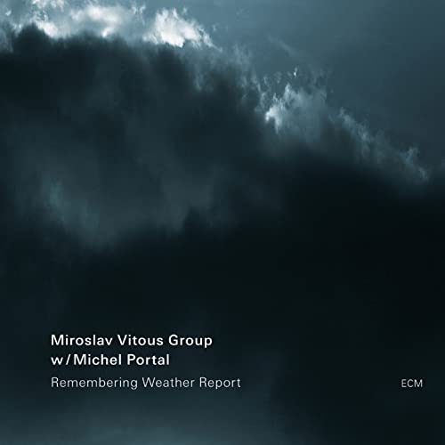 Album cover featuring dark, moody storm clouds with white text and ECML ECM logo.