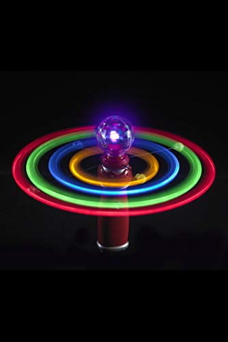 Smiffys Solar Spinner with LED Lights