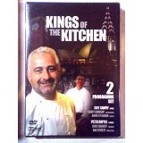 DVD case for "Kings of the Kitchen" with two chefs on the cover.