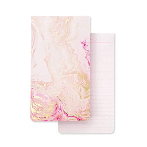 MARBLEOUS REMINDER PAD ROSE QUARTZ
