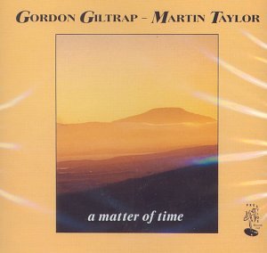 Orange CD album cover with landscape image and artist names at the top.