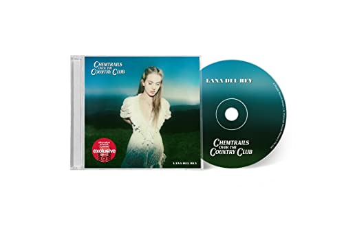 Lana Del Rey album "Chemtrails Over the Country Club" CD and disc.