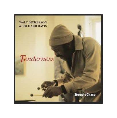 Album cover featuring a portrait of Walt Dickerson with a vibraphone.