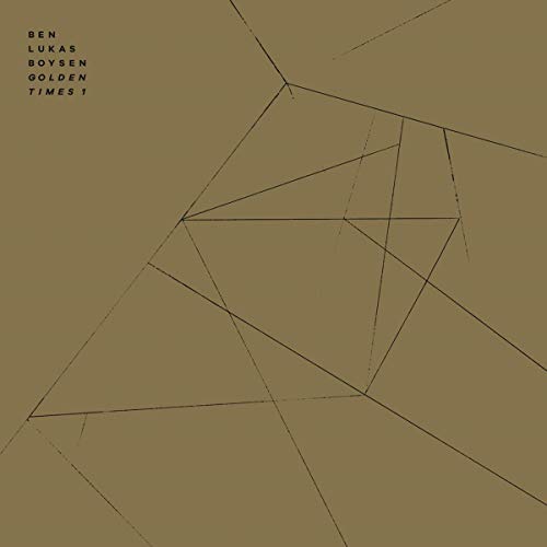 Album cover for Ben Lukas Boysen’s “Golden Times 1” with abstract lines.