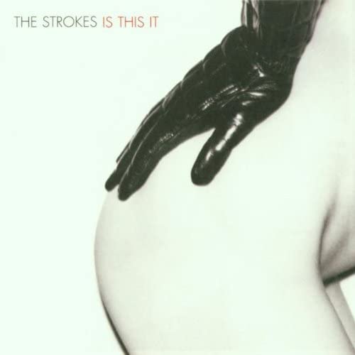 CD cover: a gloved hand on a person's shoulder, white background.