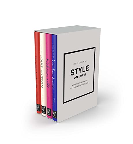 Little Guides to Style II: A Historical Review of Four Fashion Icons: 18