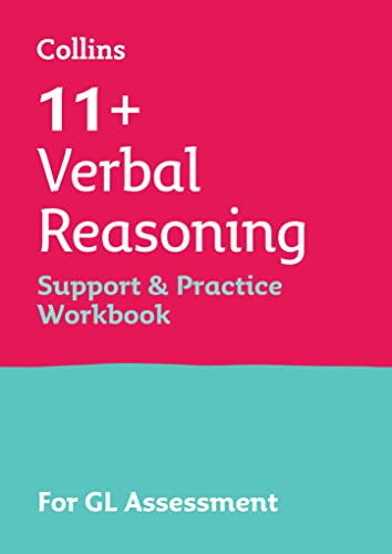 11+ Verbal Reasoning Support and Practice Workbook: For the GL Assessment 2023 tests (Collins 11+)