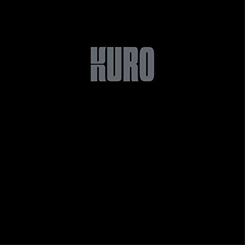 Black record cover with the band name "KURO" in gray capital letters.