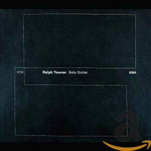 CD cover for Ralph Towner’s “Ana” with abstract geometric design.