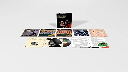 Charles Mingus "Changes" CD box set with album covers and booklet.