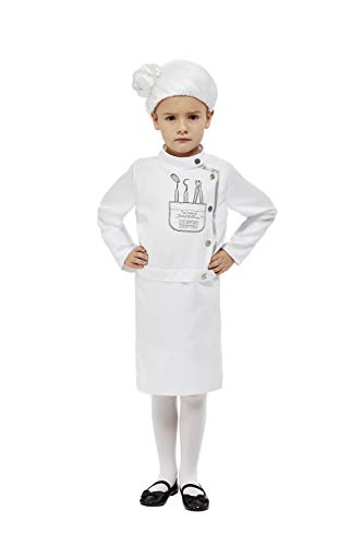 Smiffys Officially Licensed David Walliams Deluxe Demon Dentist Costume