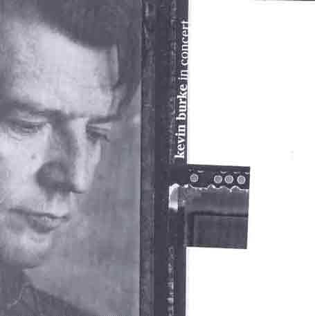Black and white CD cover with a man's face and cassette tape image.