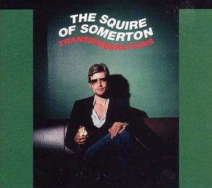 CD cover: man in suit sits, text reads "The Squire of Somerton.