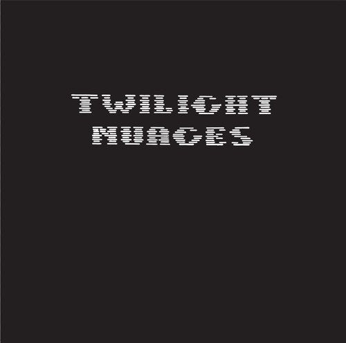 Twilight Nuages" album cover with pixelated white text on black background.