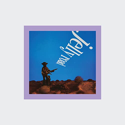 Vinyl record of Blake Millsā āJelly Road,ā black disc in sleeve.